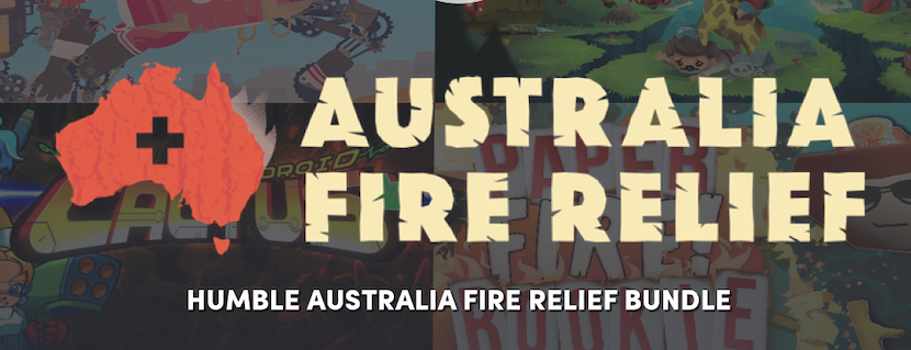 Humble Bundle Australian Fire Relief