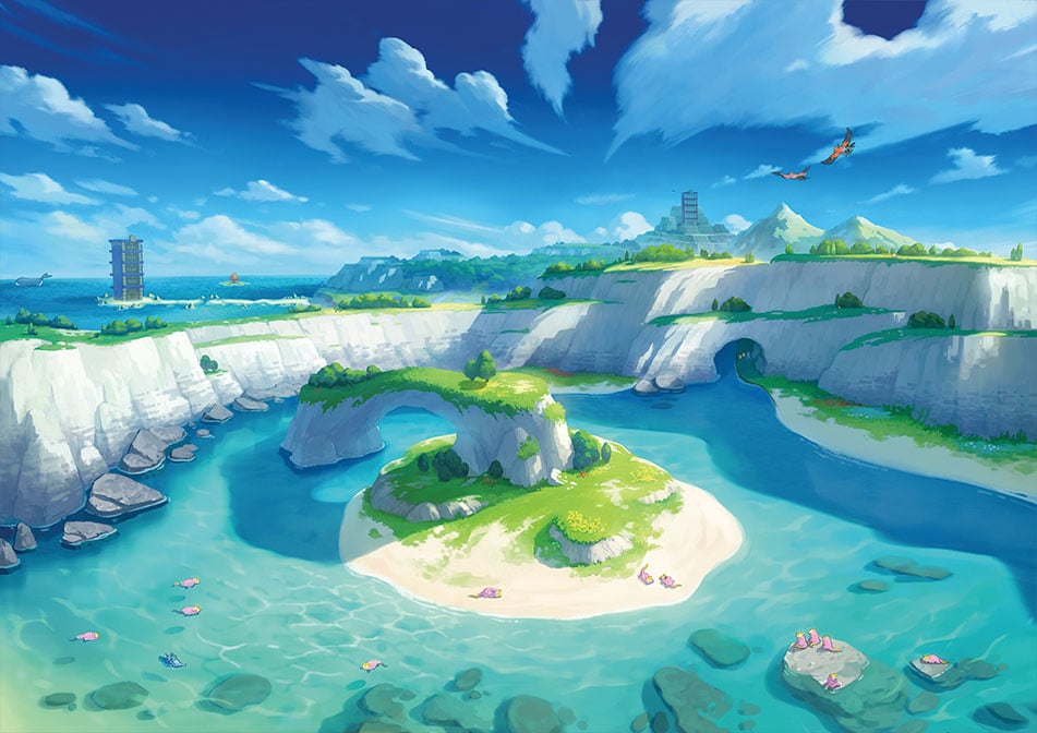 Isle of Armor in Pokémon Sword and Shield