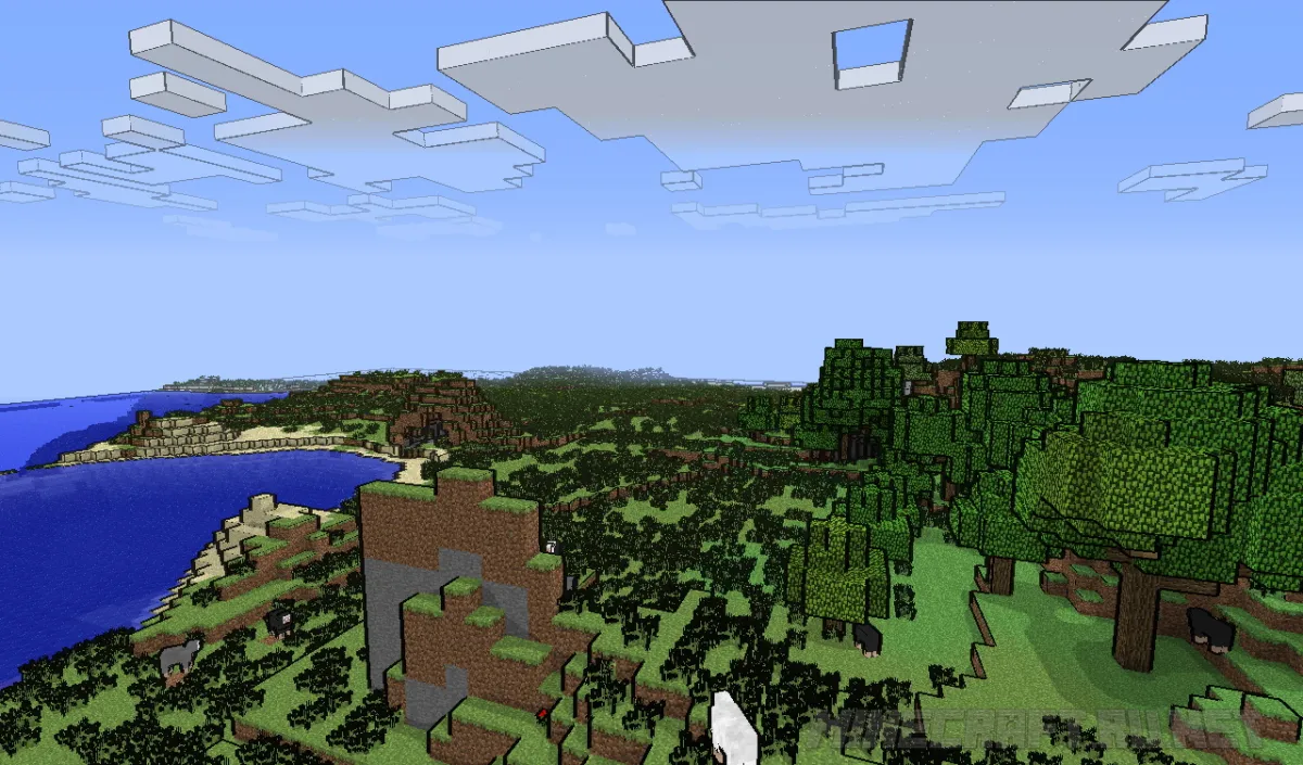 Naelego's Cel Shaders Pack for Minecraft