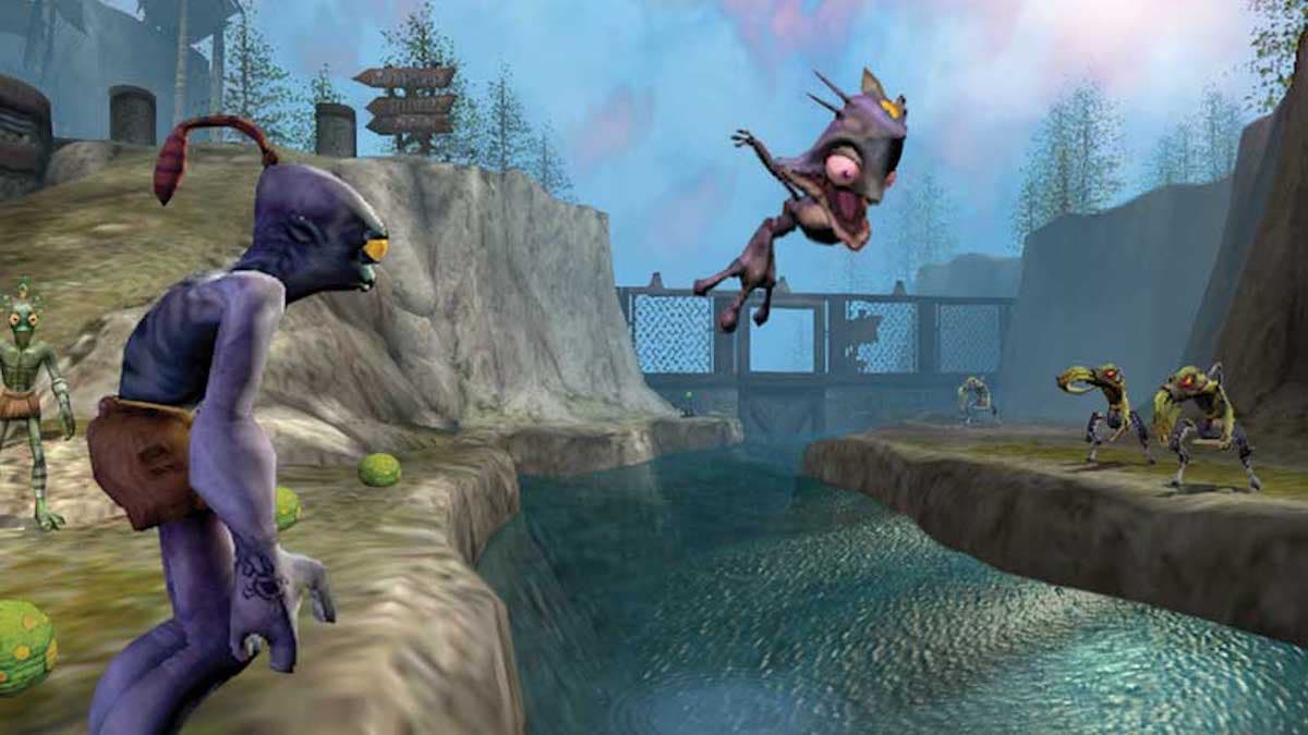 Oddworld Munch’s Oddysee primed for a Nintendo Switch debut Gamepur