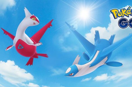  Latias and Latios soar back into Pokémon Go for special Raid Weekend event 