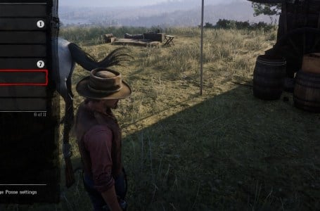  How to do Posse Infighting Challenge in Red Dead Redemption 2 