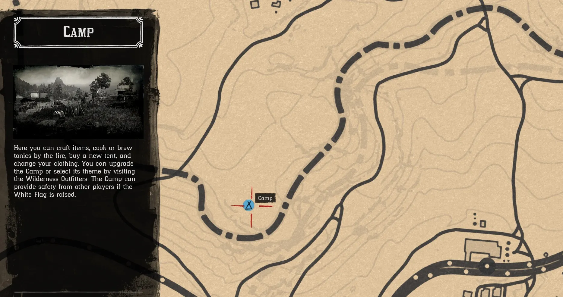 Online Camp Locations in Red Dead Redemption 2 Gamepur
