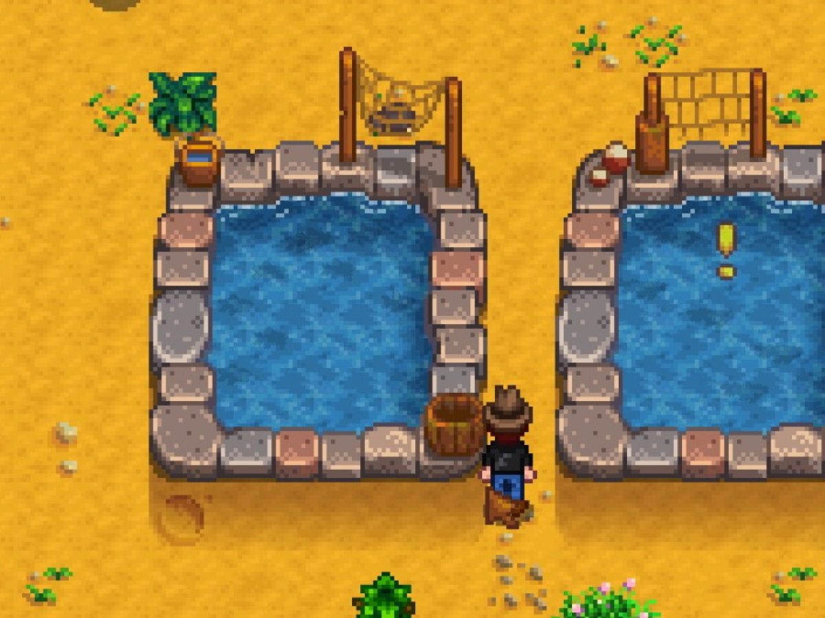 How Does the Pond Work in Stardew Valley 