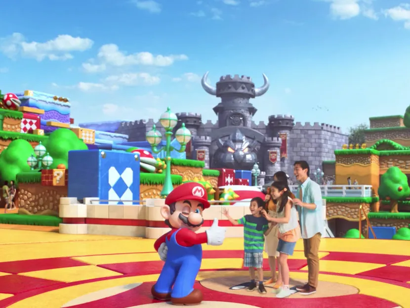 Super Nintendo World Update Coming