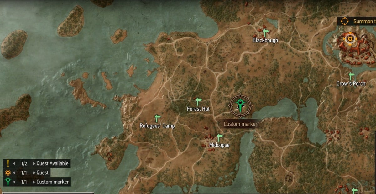 Keira Metz Location in The Witcher 3: Wild Hunt