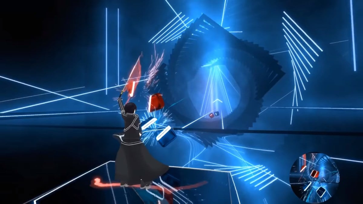 Toss a Coin To Your Witcher Beat Saber