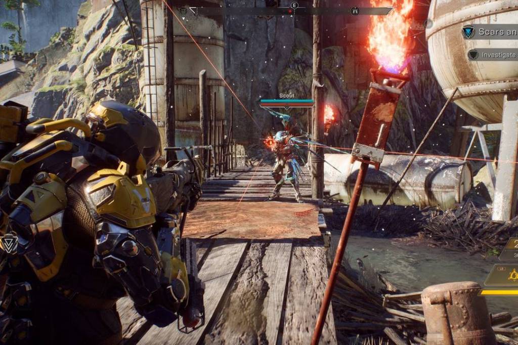 EA Details Anthem's Starting Javelin Exosuit, the Ranger Gamepur