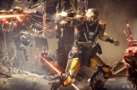 The Complete List of Anthem’s Masterwork and Legendary Items 