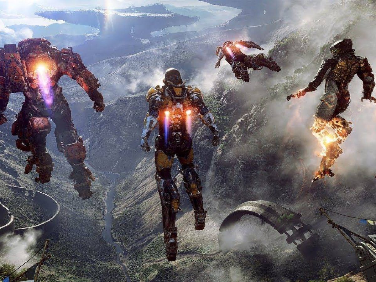 Anthem Becoming The Colossus Javelin Class And Build Guide Gamepur