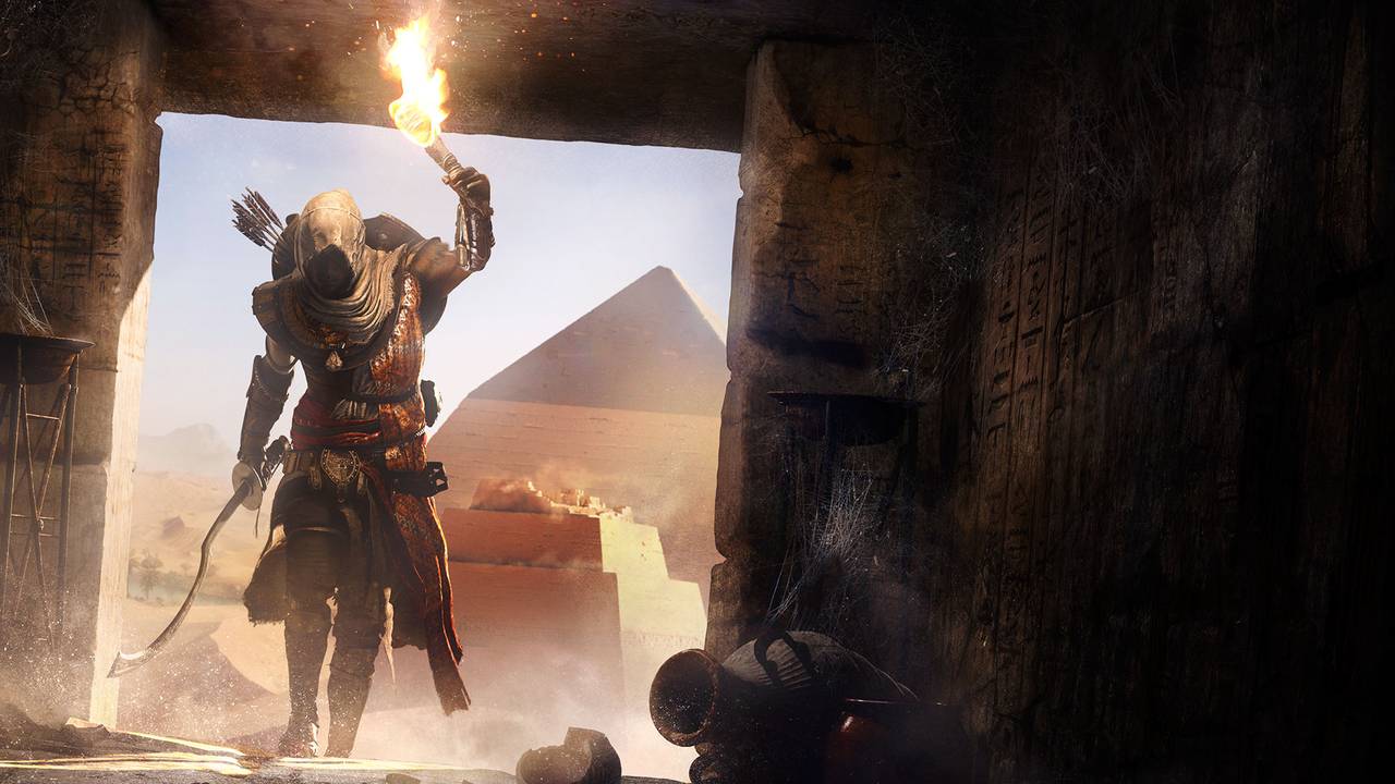 Assassin's Creed Origins® - The Curse Of the Pharaohs