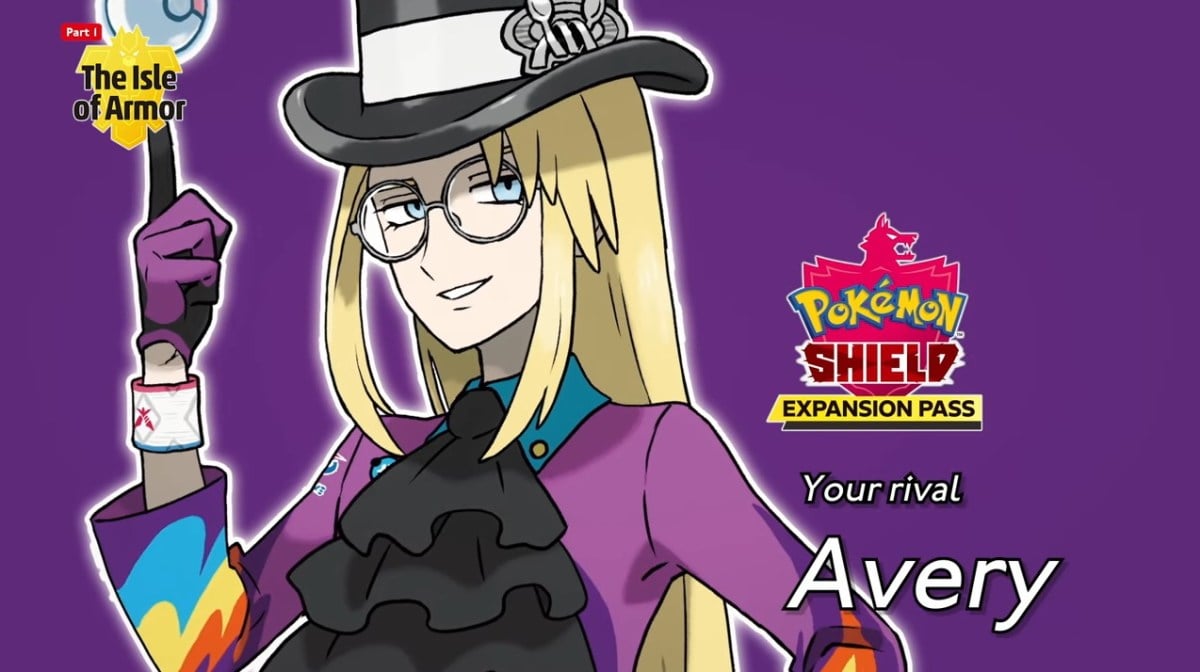 Avery from Pokemon Sword and Shield DLC