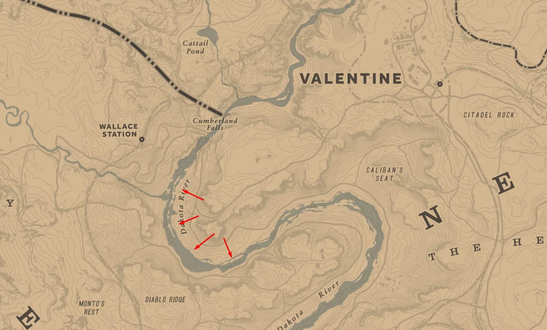 Where to Find Burdock Root in Red Dead Redemption 2.