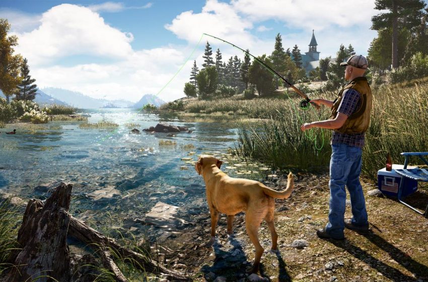 Largemouth Bass in Far Cry 5 - Gamepur