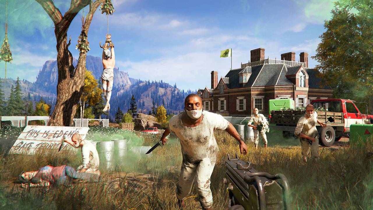 Sony HDR For Far Cry 5 On PS4 Gamepur