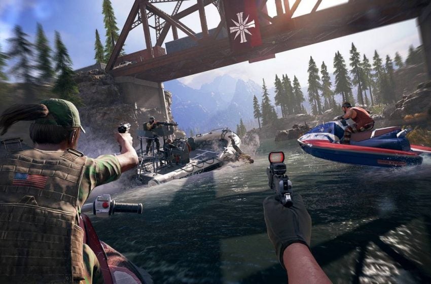 Обзор Far Cry 5 — два шага вперед, один шаг назад – Gamepur