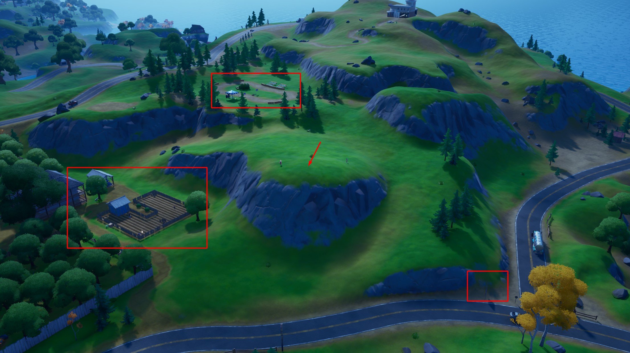 Hidden Gnome Location