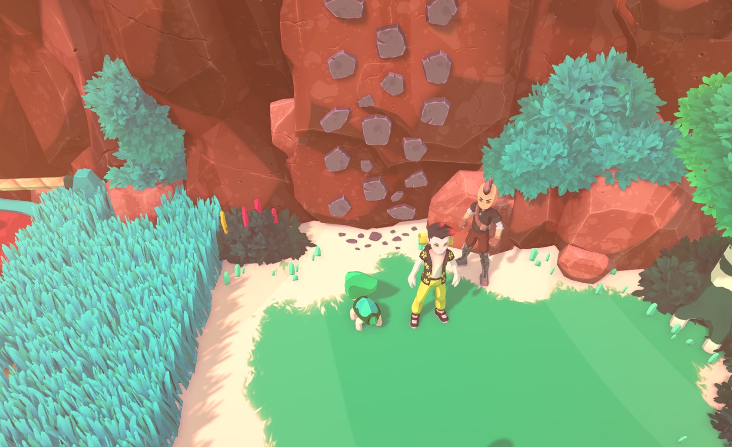 How to get climbing gear in Temtem Gamepur