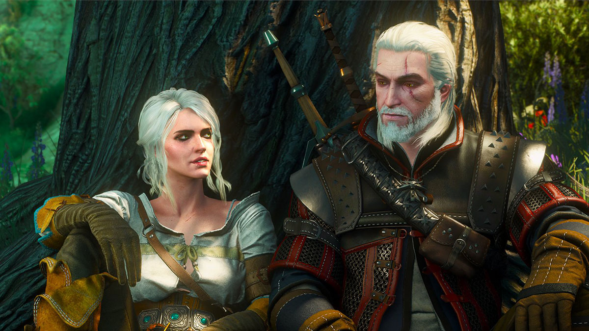 Console для the witcher 3 фото 75