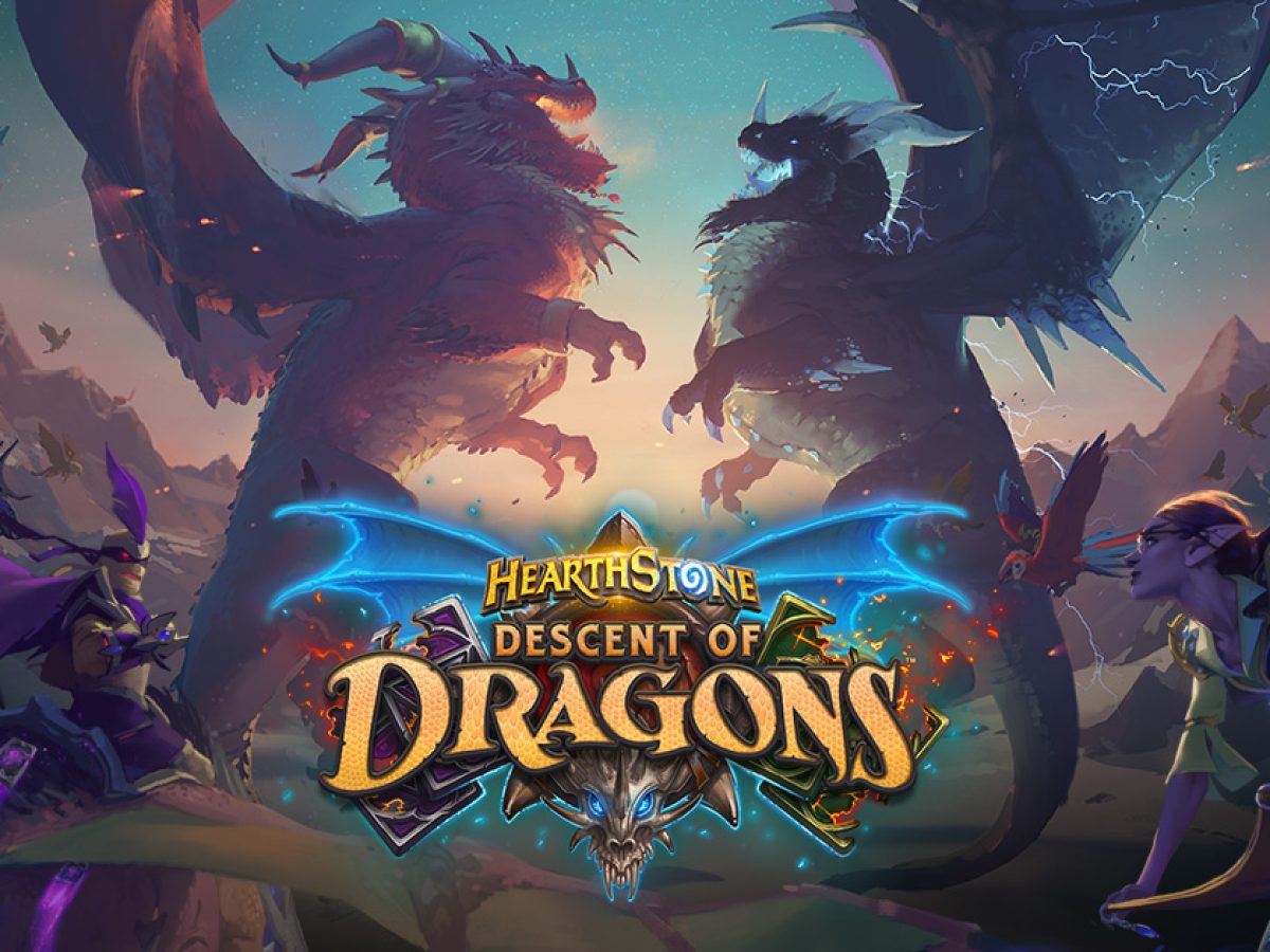 Hearthstone; Descent of Dragons Meta Report #1 - Gamepur