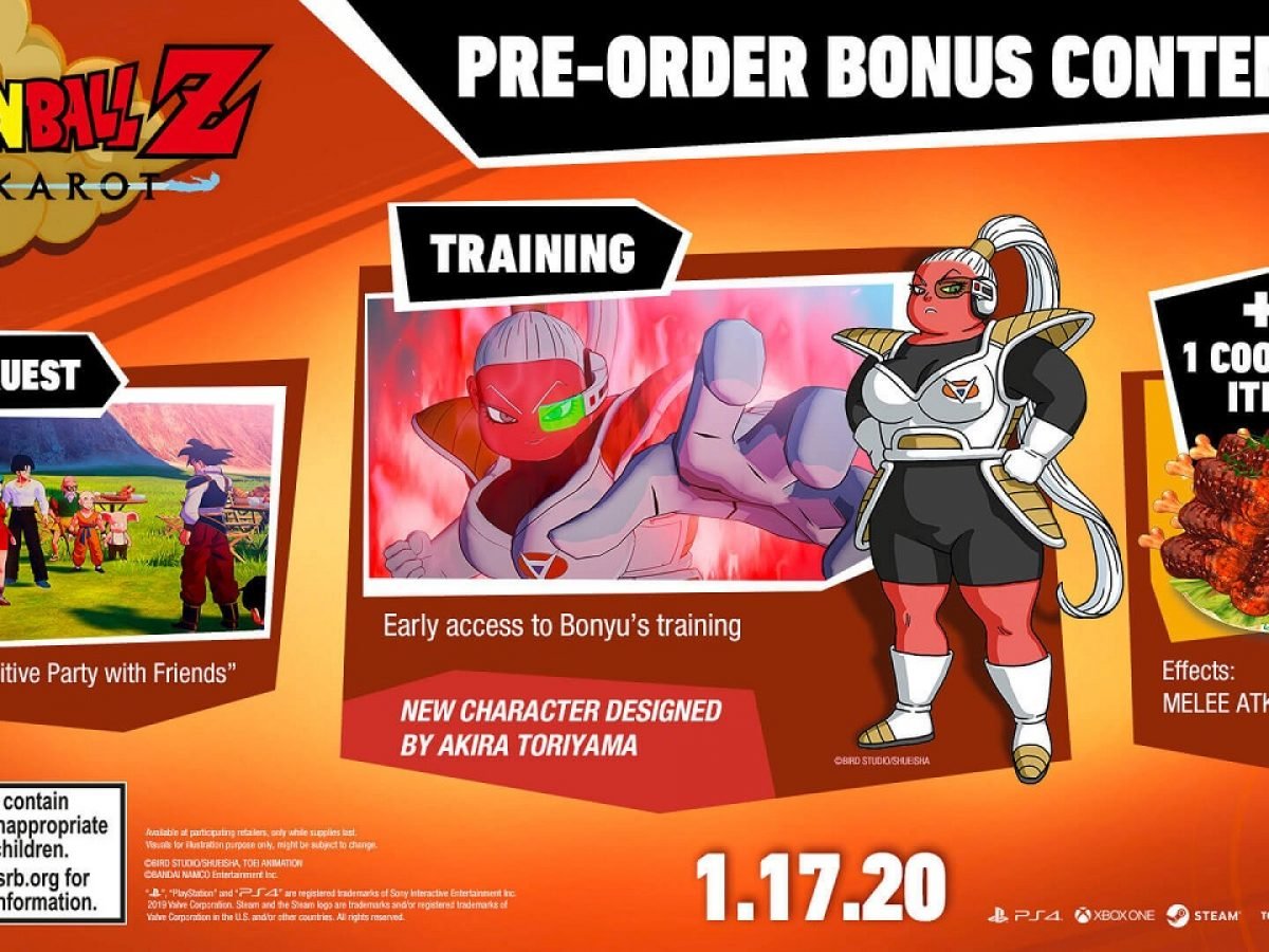 How To Redeem Pre Order Dlc Content In Dragon Ball Z Kakarot Gamepur