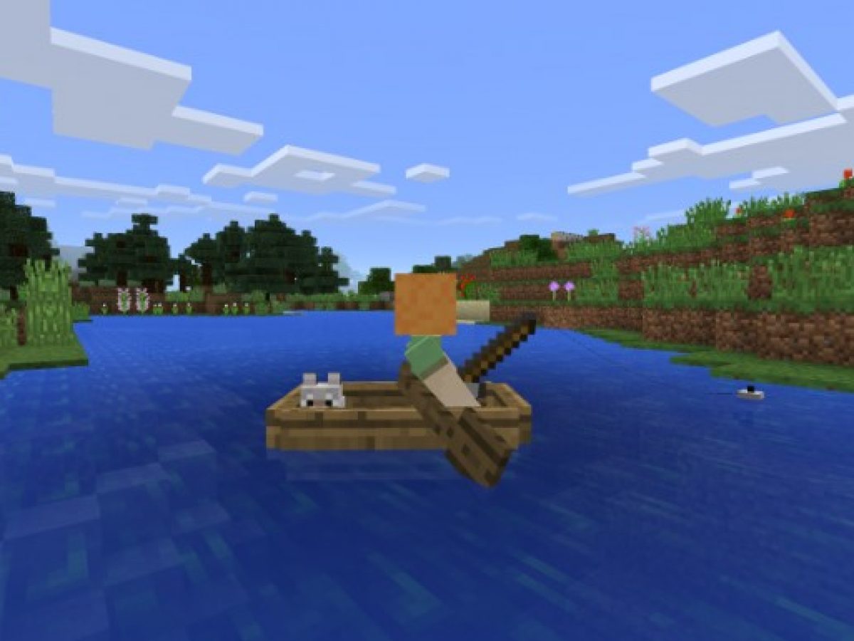 Crafty Minecraft Player Discovers Travel Is Faster By Boat Than Mine Cart Gamepur