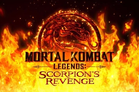  Mortal Kombat Legends: Scorpion’s Revenge Animated Movie Coming First Half of 2020 