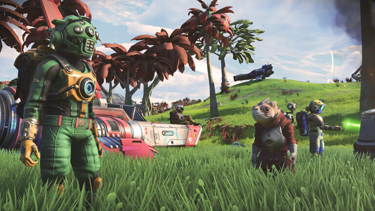 No Man S Sky Next Generation Update Will Bring Enhancements For Ps5 Xbox Series X S And Pc Thesixthaxis