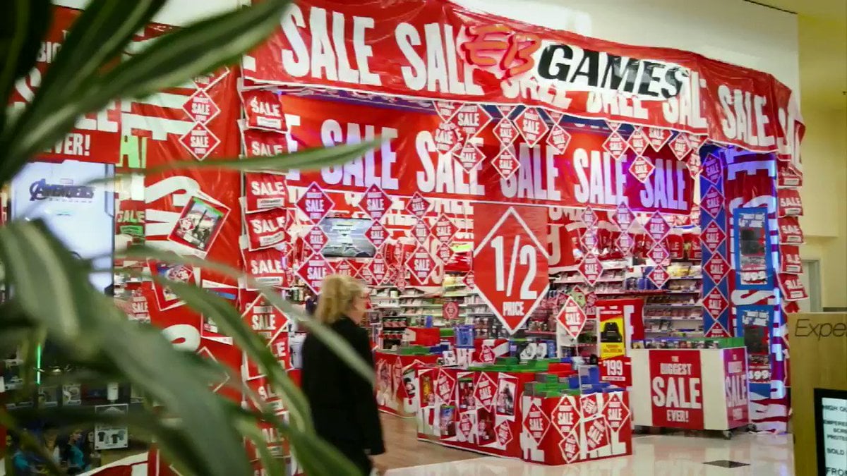 GameStop Subsidiary EB Games Closing 19 Unprofitable Stores Across  Australia