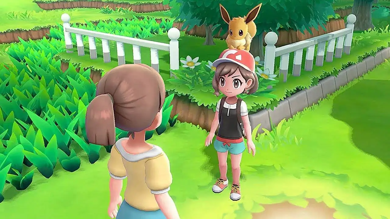 Pokémon Let's Go, Pikachu & Let's Go, Eevee - Gift Pokémon