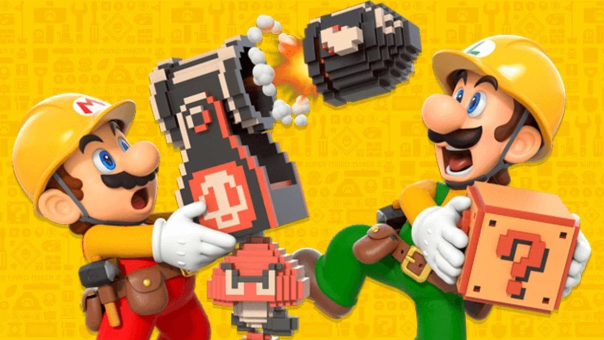 Super Mario Maker 2 image