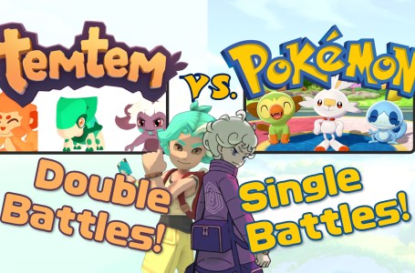  The major differences between Temtem and Pokémon 