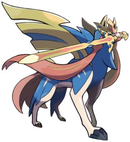 Hi, this is my humanised Zacian because I am bad at drawing anything  animal-related. But recently I've been watching Sword and Shield content  while simultaneously being sad cuz I don't have a