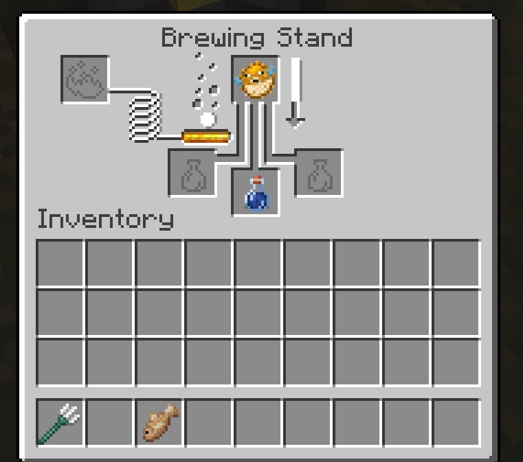 How to Make a Water Breathing Potion in Minecraft