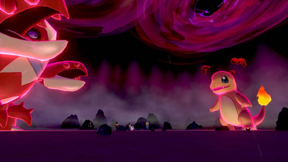 How to find Charmander, Squirtle, and Bulbasaur max raid battles in