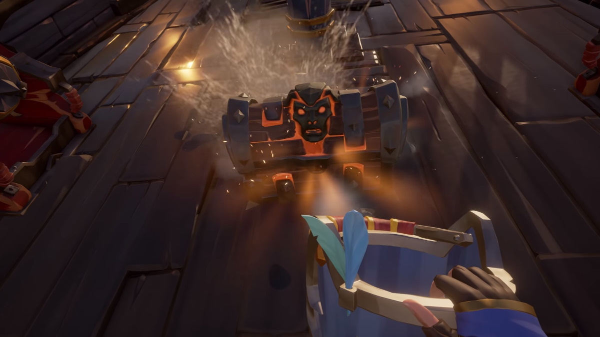 How to use and where to turn in a chest of rage in Sea of Thieves - Gamepur
