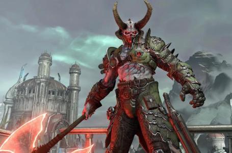 High-octane Doom Eternal launch trailer reveals building-sized boss 