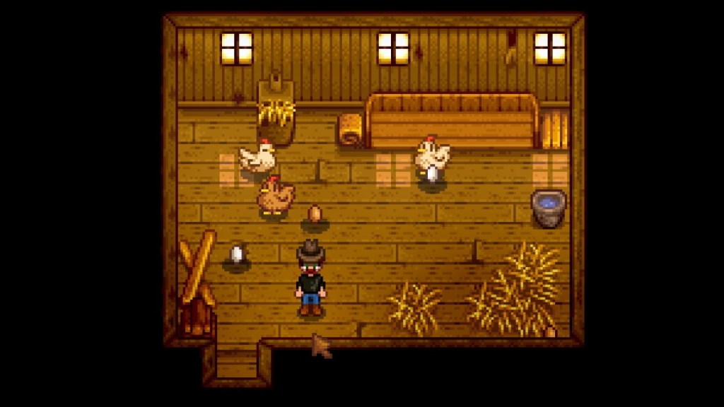 How to feed chickens in Stardew Valley Gamepur