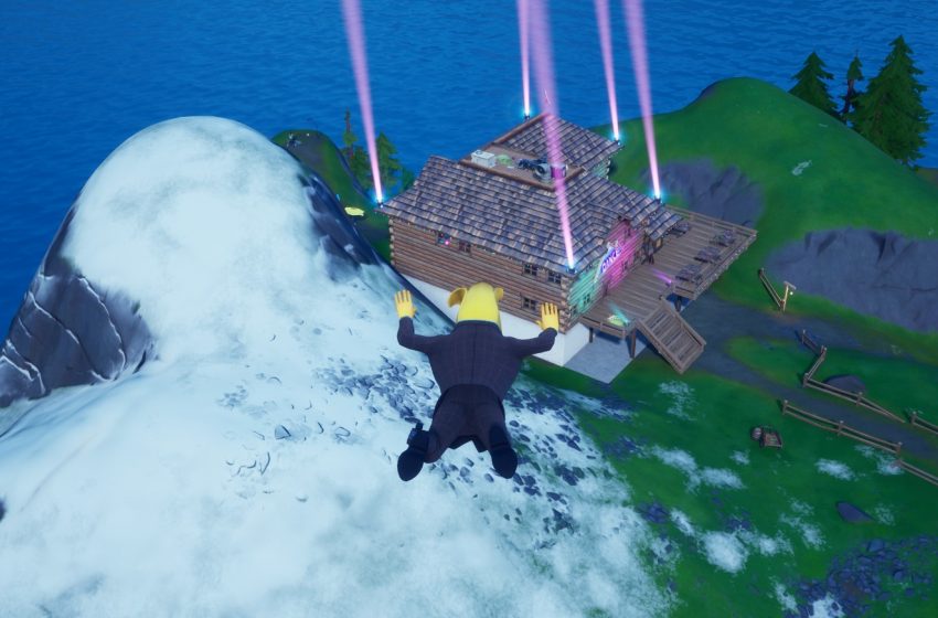 Где приземлиться на маяке Локки, апре-ски и на горе Кей в Fortnite, глава 2, сезон 2 – Gamepur