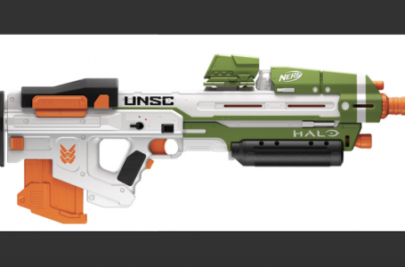  Nerf introduces three new Halo-licensed Blasters to coincide with the release of Infinite 