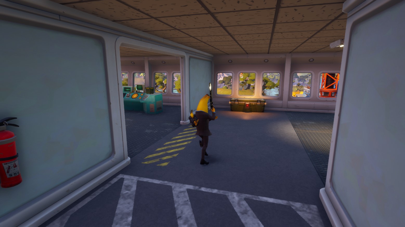 How to open "Henchmen Only" chests locked by an ID Scanner in Fortnite