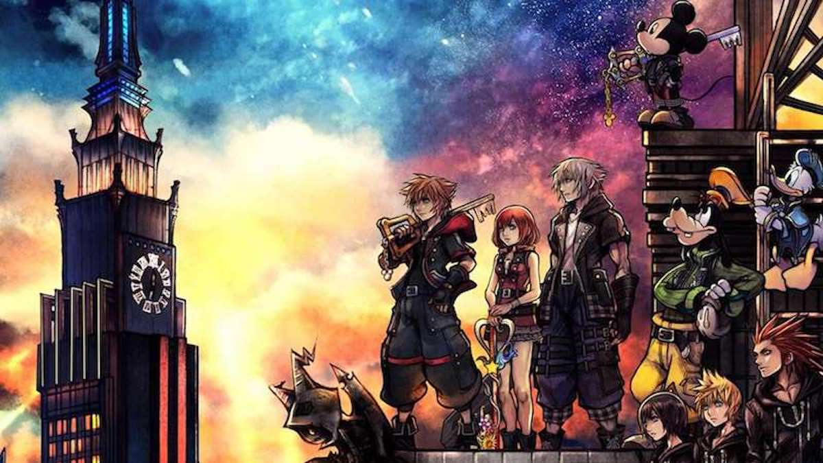 Everything you get in Kingdom Hearts’ All-In-One package - Gamepur