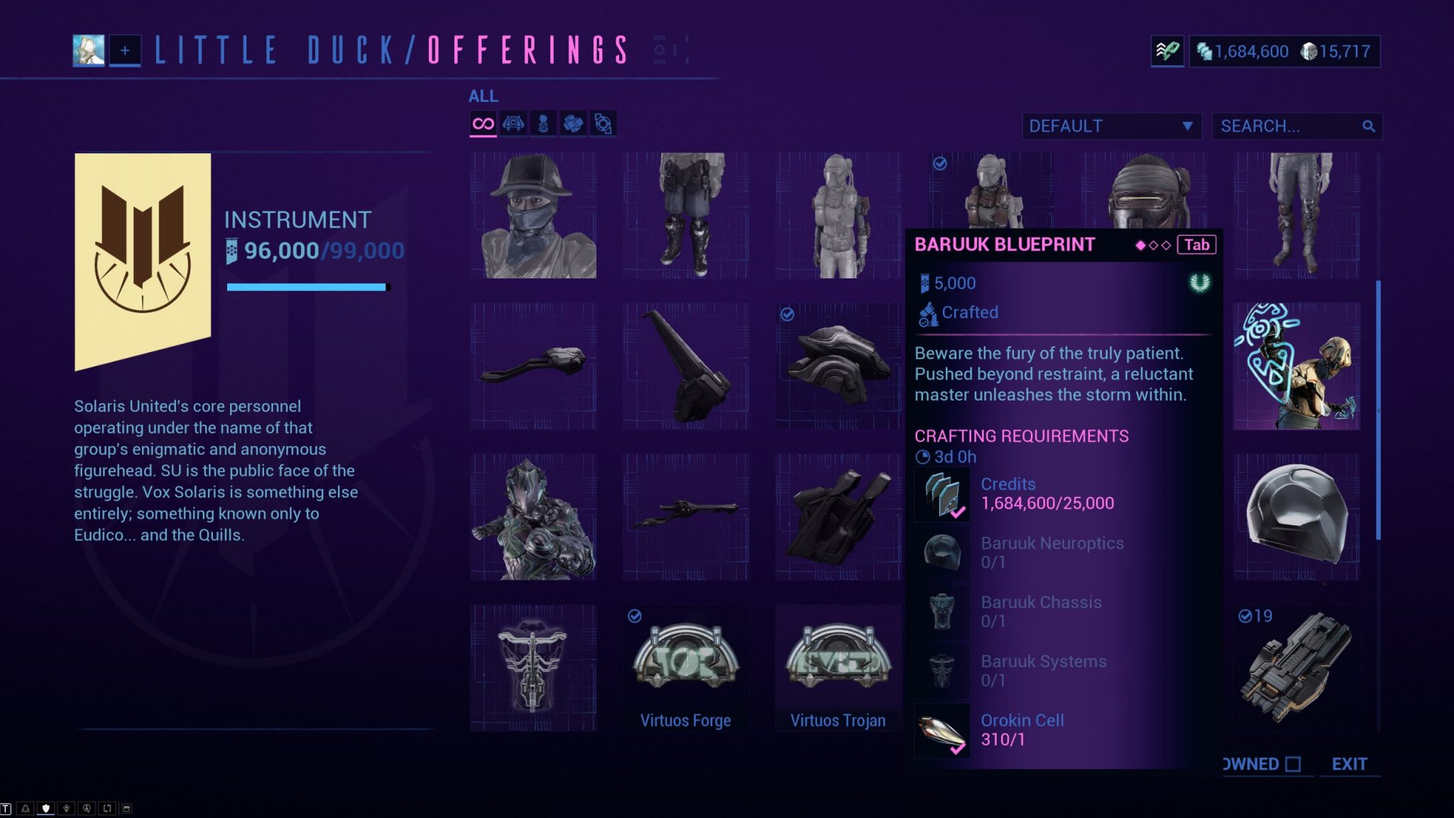 How to get Baruuk in Warframe Gamepur