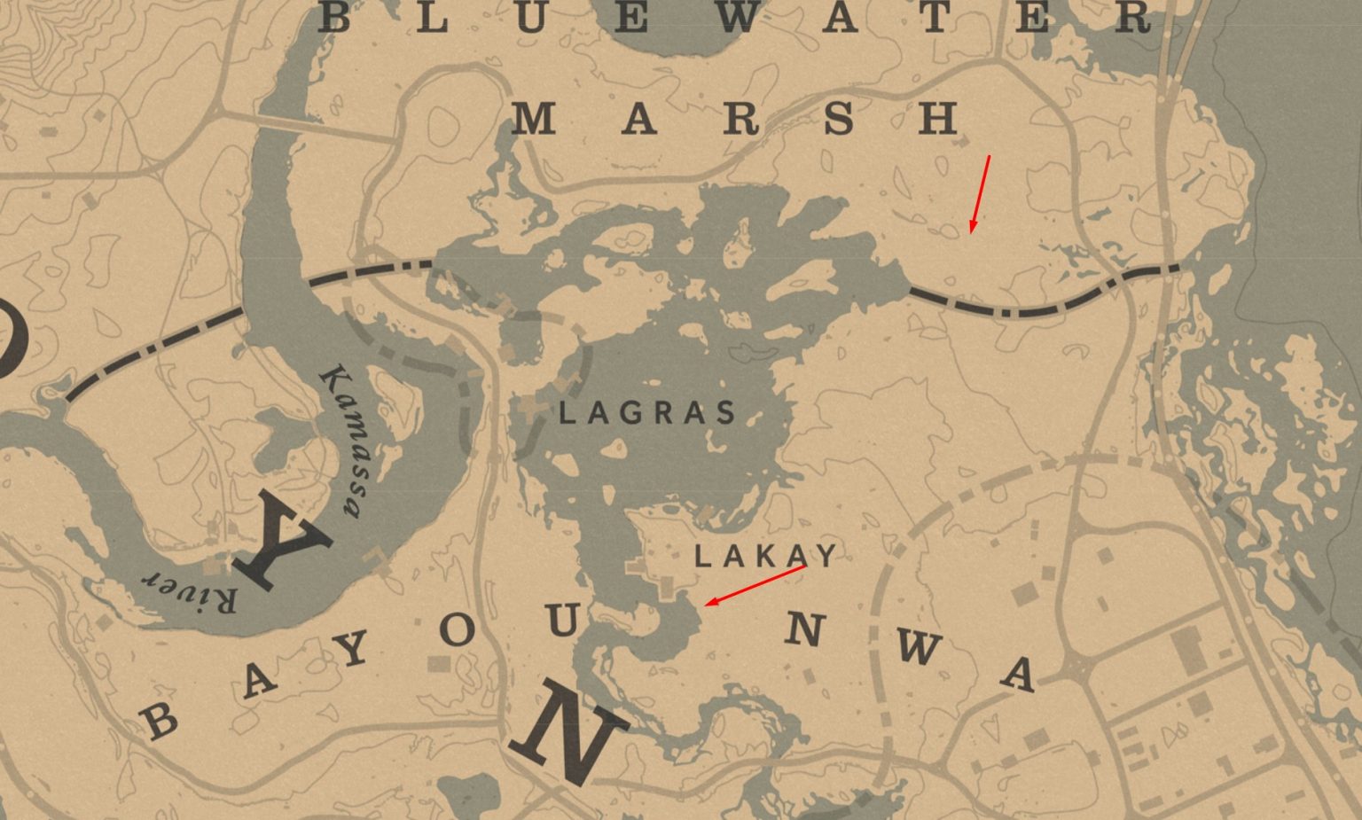 Where to find Milkweed in Red Dead Redemption 2 Gamepur