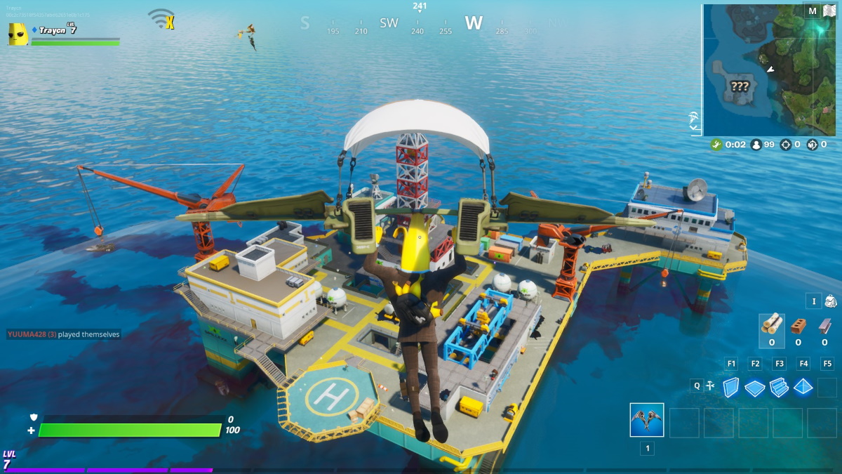 Henchmen locations in Fortnite Chapter 2 Season 2 - Gamepur