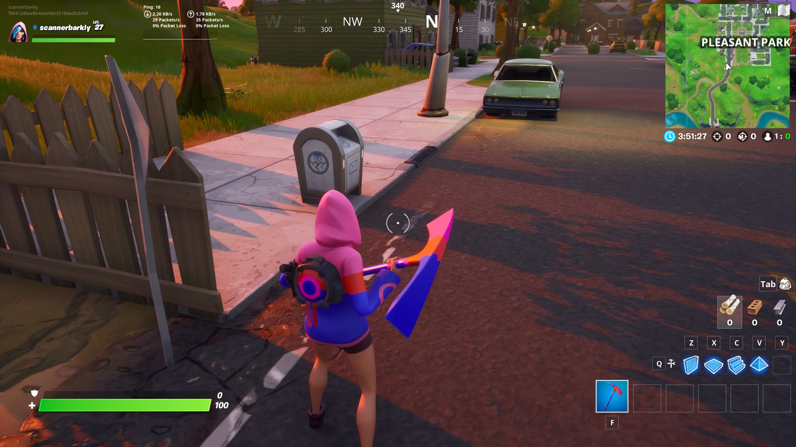 Pleasant Park Ghost