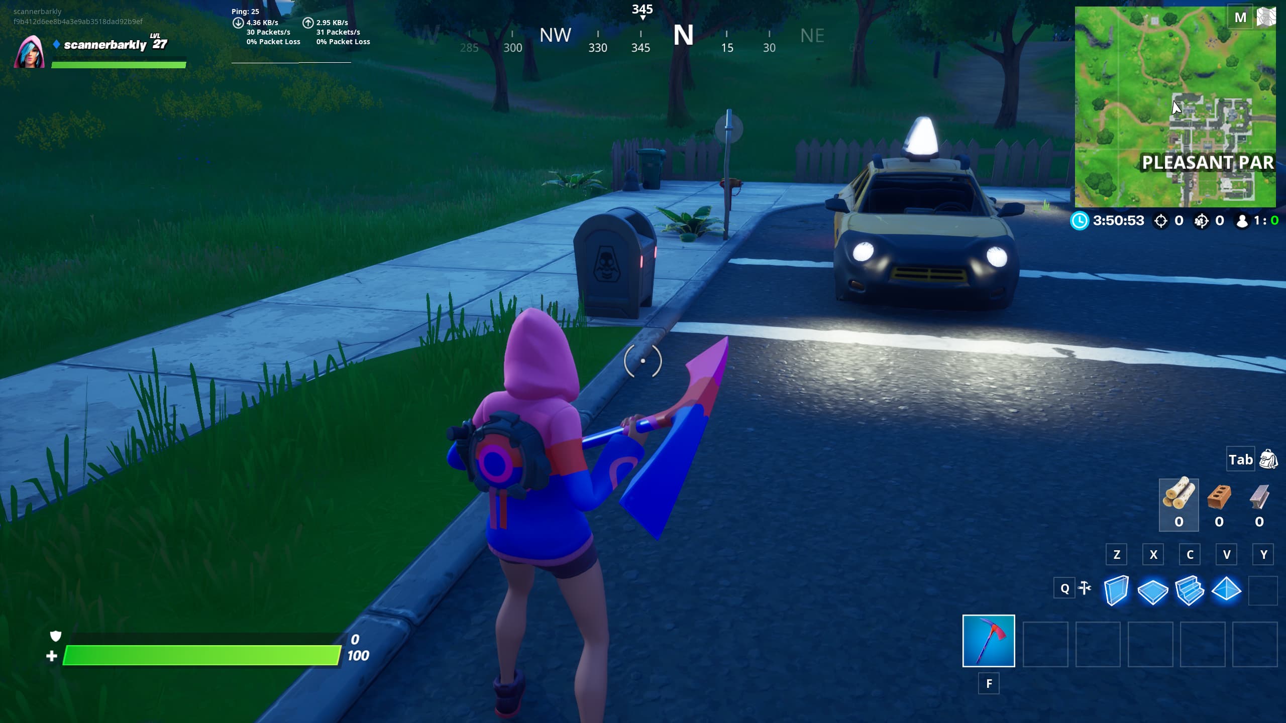 Pleasant Park Shadow