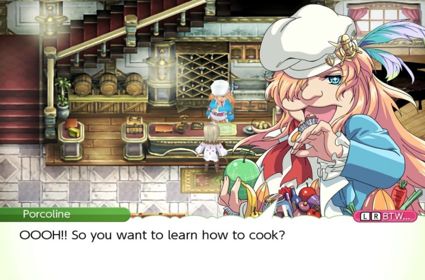 How to start cooking in Rune Factory 4 Gamepur