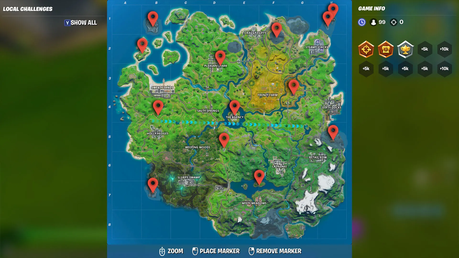 All Secret Passages Locations In Fortnite Chapter 2 Season 2