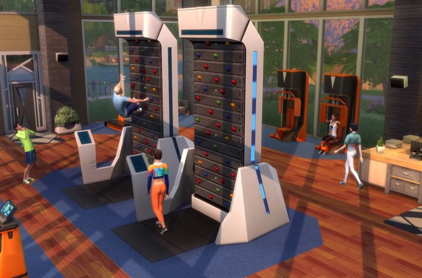 Sims 4 Jungle Gym